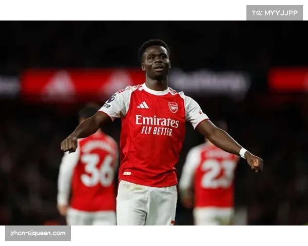 阿森纳确认萨卡因脚踝不适缺席训练，本周末出场存疑